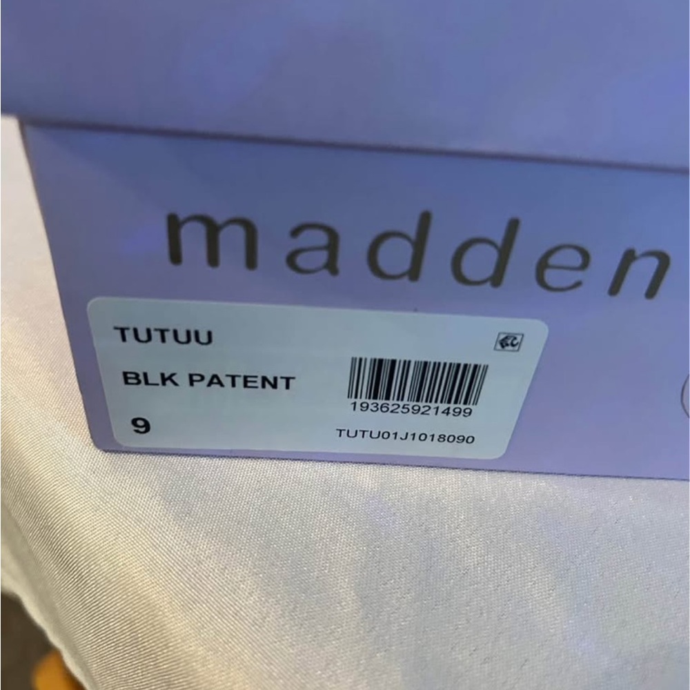 Madden Girl Pink Shoe Box